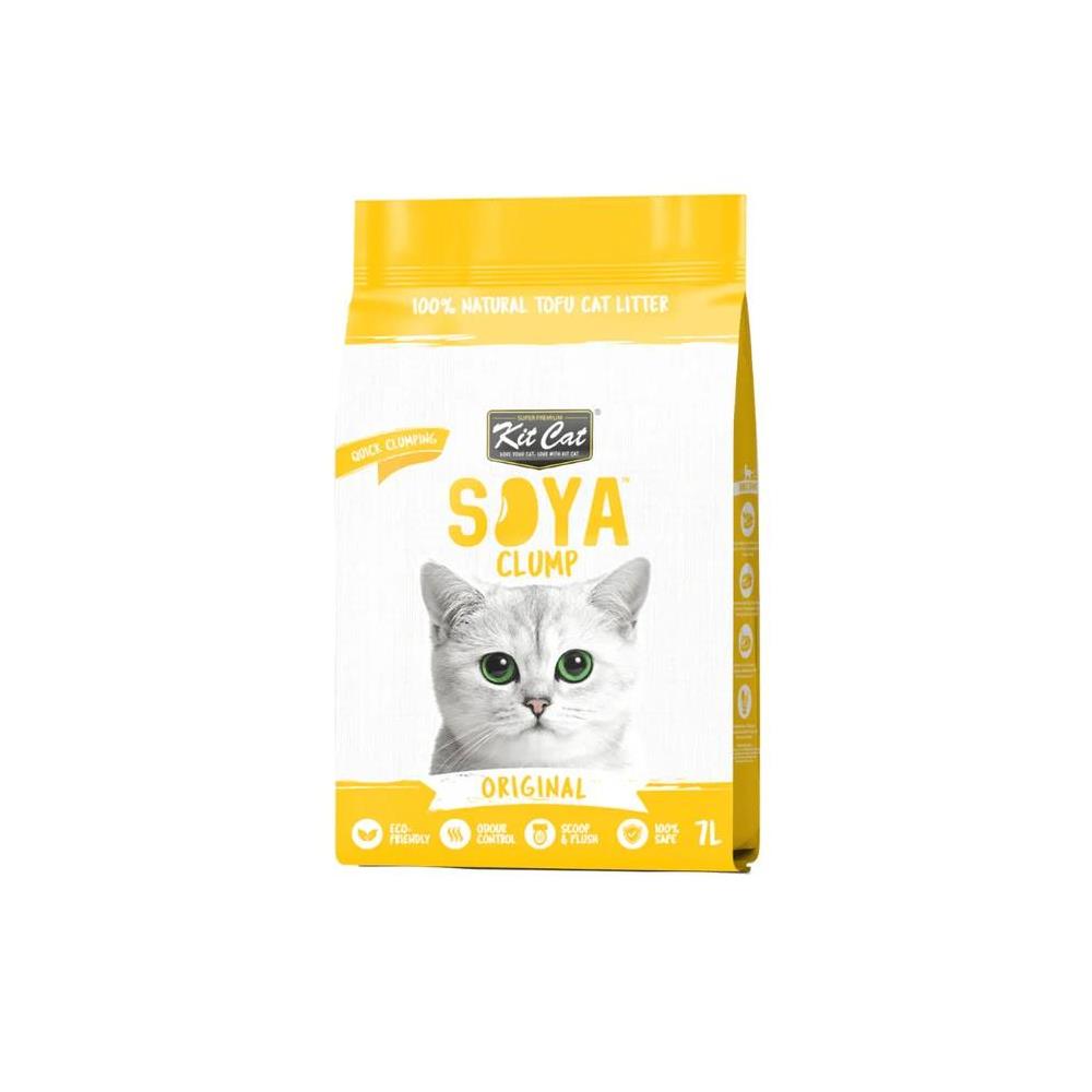 KIT CAT ARENA ECO SOYACLUMP ORIGINAL 7L