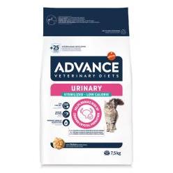 ADV. VET CAT URINARY STERILISED LOW CALORIE 7.5KG