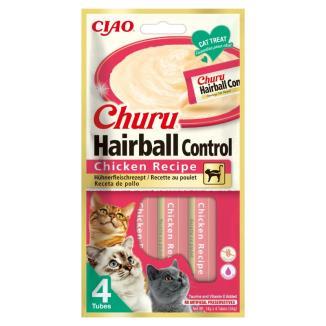 CIAO CHURU HAIRBAL POLLO 4 X 15GR