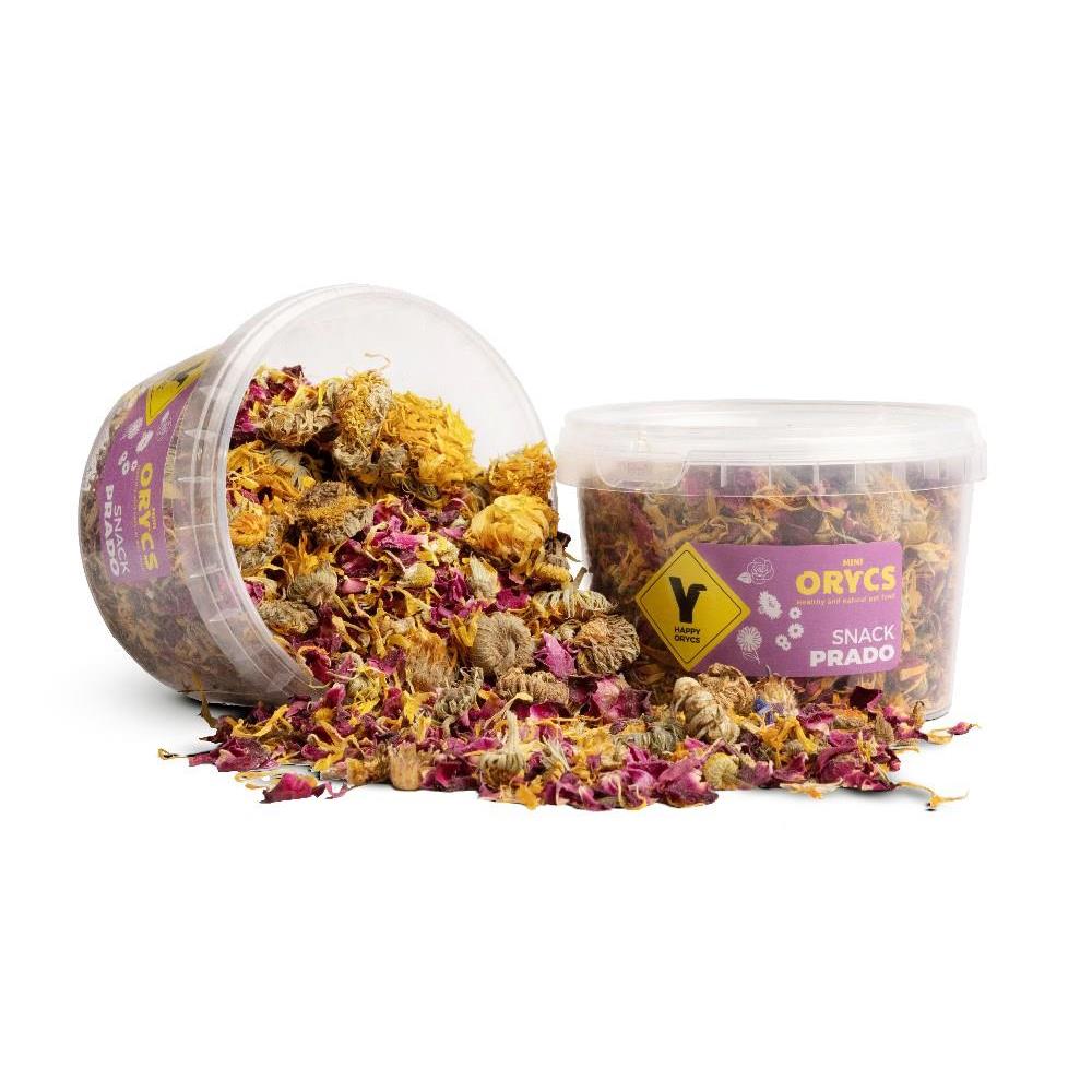 ORYCS SNACK HOJAS DE PRADO 50GR