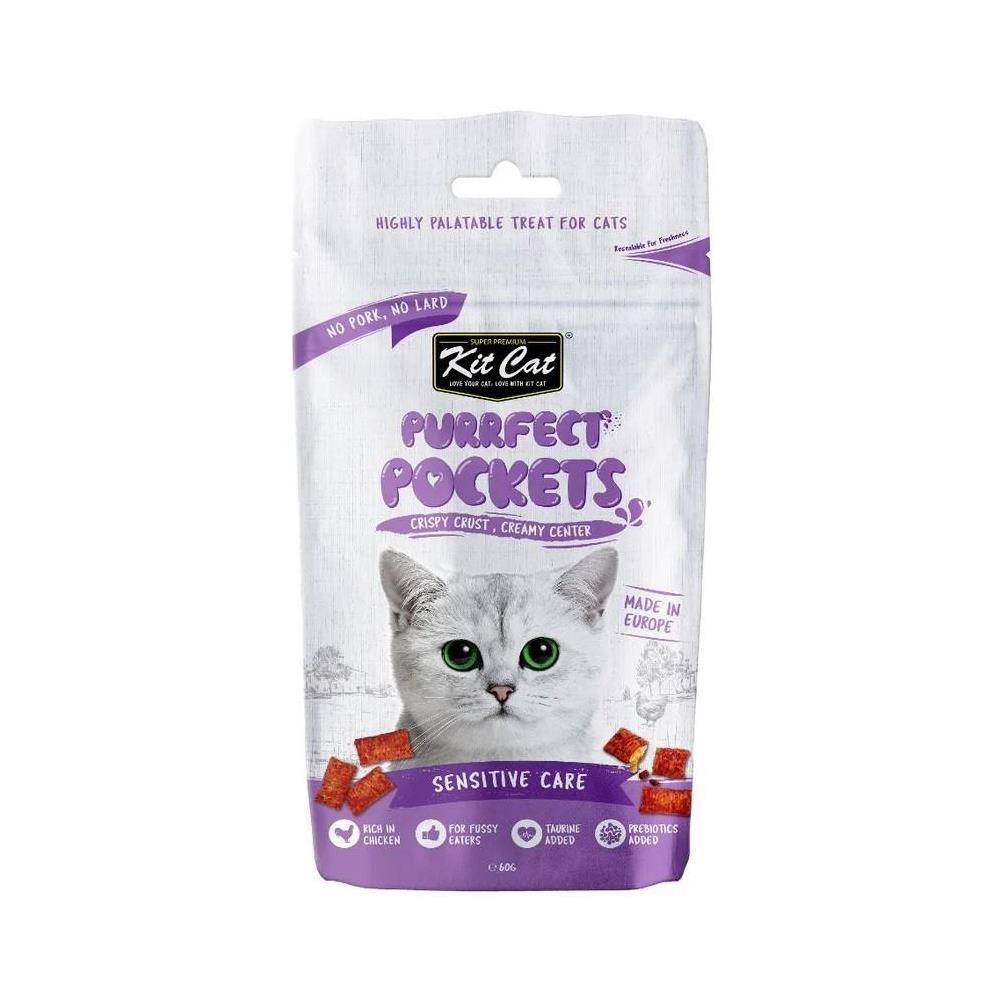 KIT CAT PURRFECT POCKETS SENSITIVE CARE