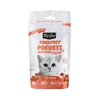 KIT CAT PURRFECT POCKETS SALMON