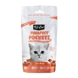 KIT CAT PURRFECT POCKETS SALMON