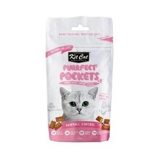 KIT CAT PURRFECT POCKETS HAIRBALL