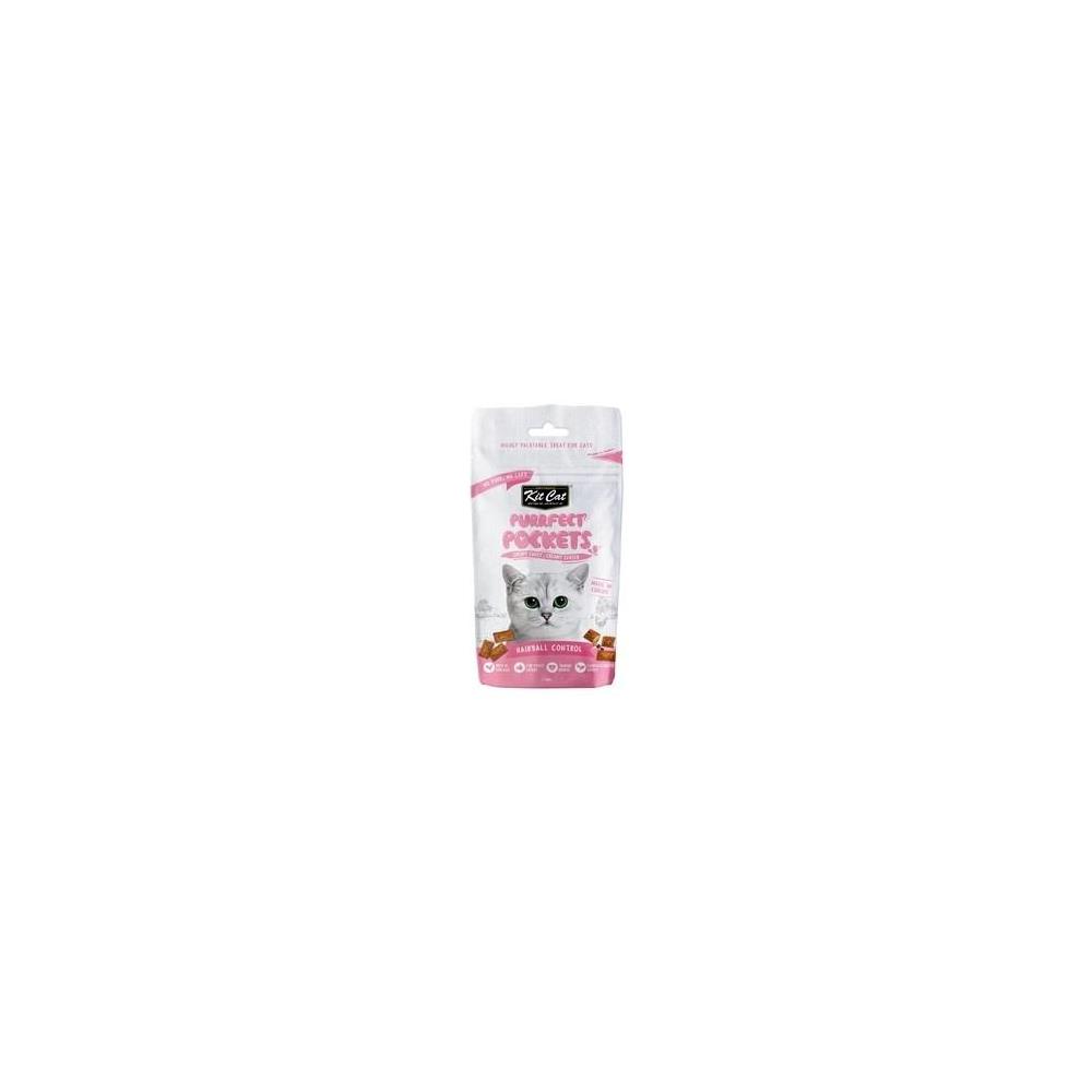 KIT CAT PURRFECT POCKETS HAIRBALL