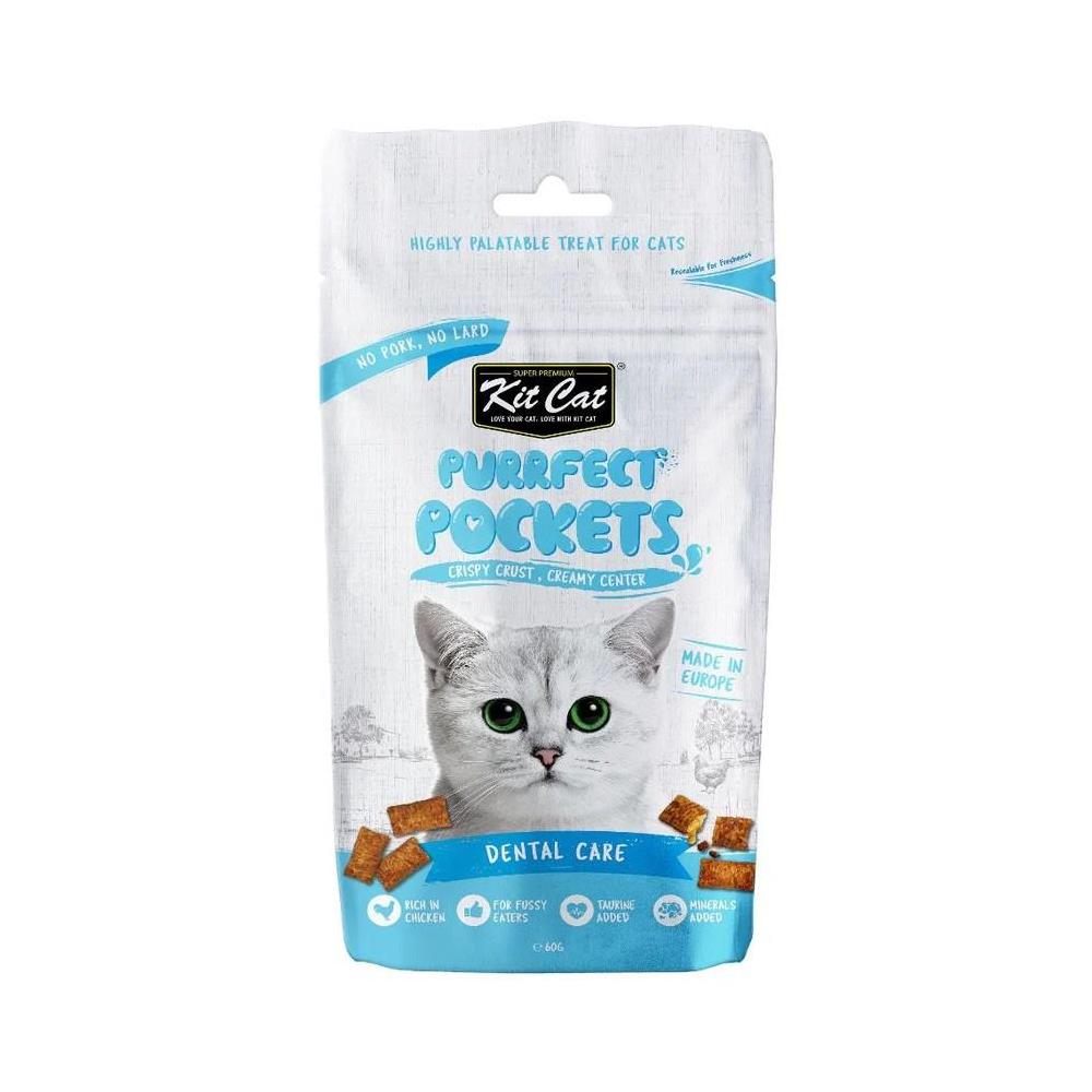 KIT CAT PURRFECT POCKETS DENTAL CARE