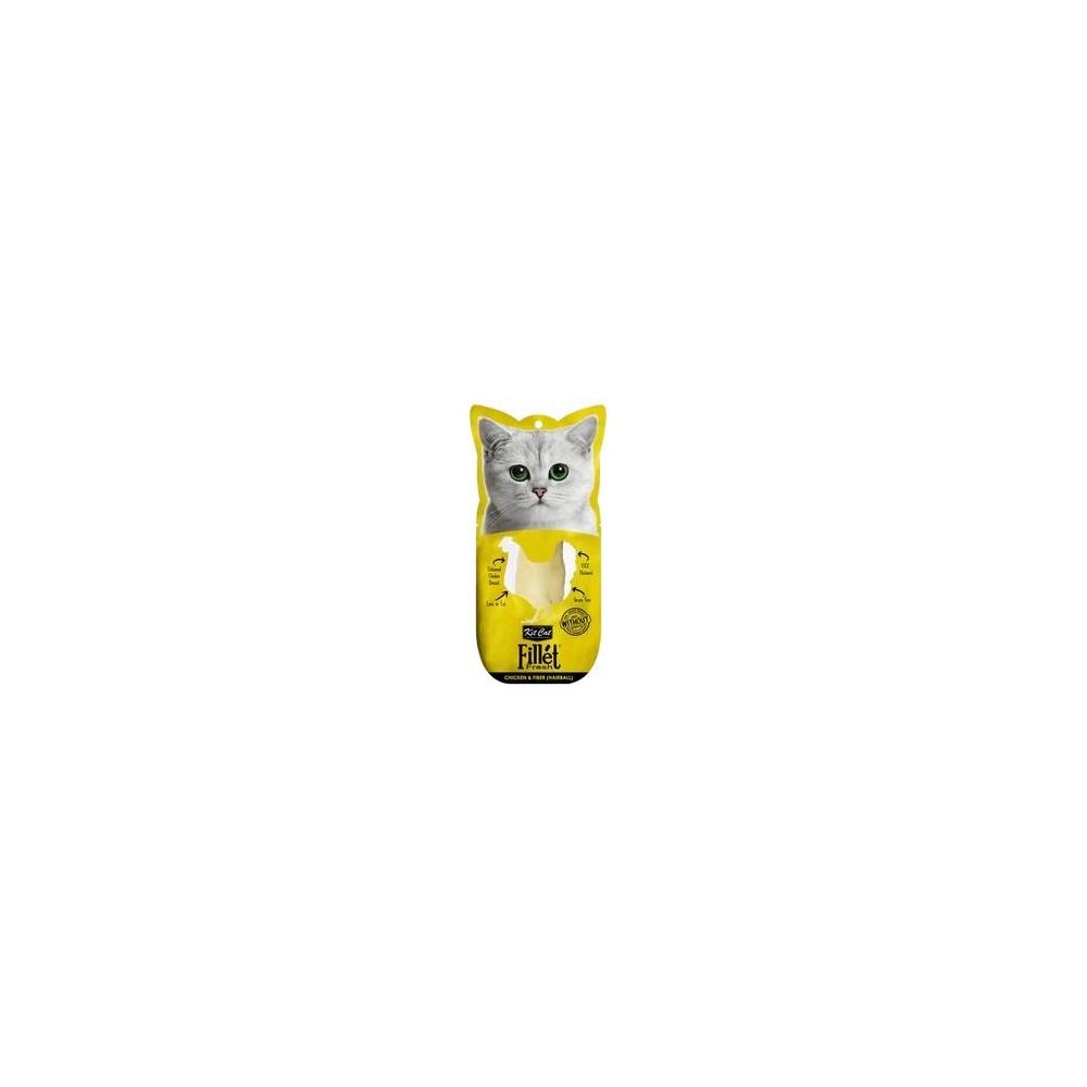 KIT CAT FILLETFRESH POLLO Y FIBRA