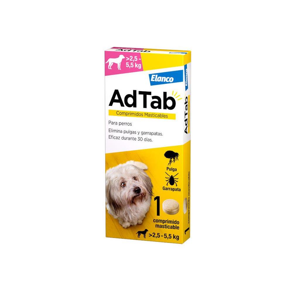 ADTAB MASTICABLE PERRO 2.5 - 5.5KG