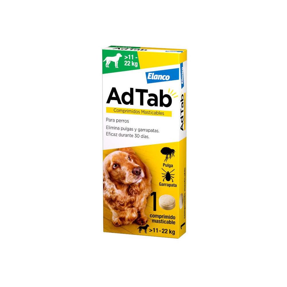 ADTAB MASTICABLE PERRO 11 A 22KG