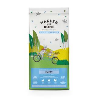 HARPER AND BONE FLAVOURS OF THE FARM PUPPY 2KG