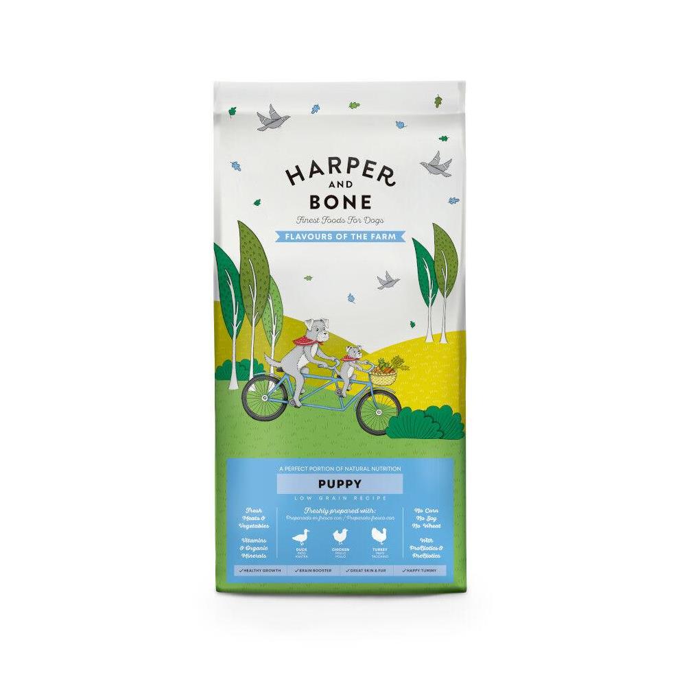 HARPER AND BONE FLAVOURS OF THE FARM PUPPY 2KG