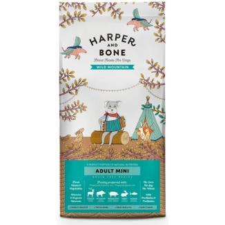 HARPER AND BONE WILD MOUNTAIN ADULT MINI  2KG