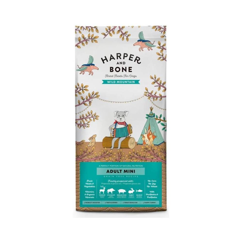 HARPER AND BONE WILD MOUNTAIN ADULT MINI  10KG