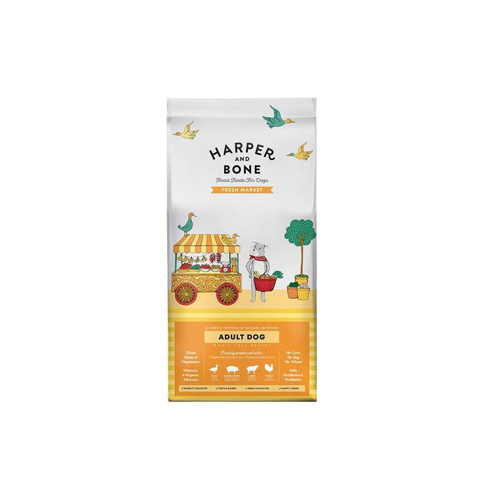 HARPER AND BONE FRESH MARKET ADULT DOG  2KG