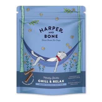HARPER AND BONE SNACK FUNCIONAL CHILL & RELAX 75GR