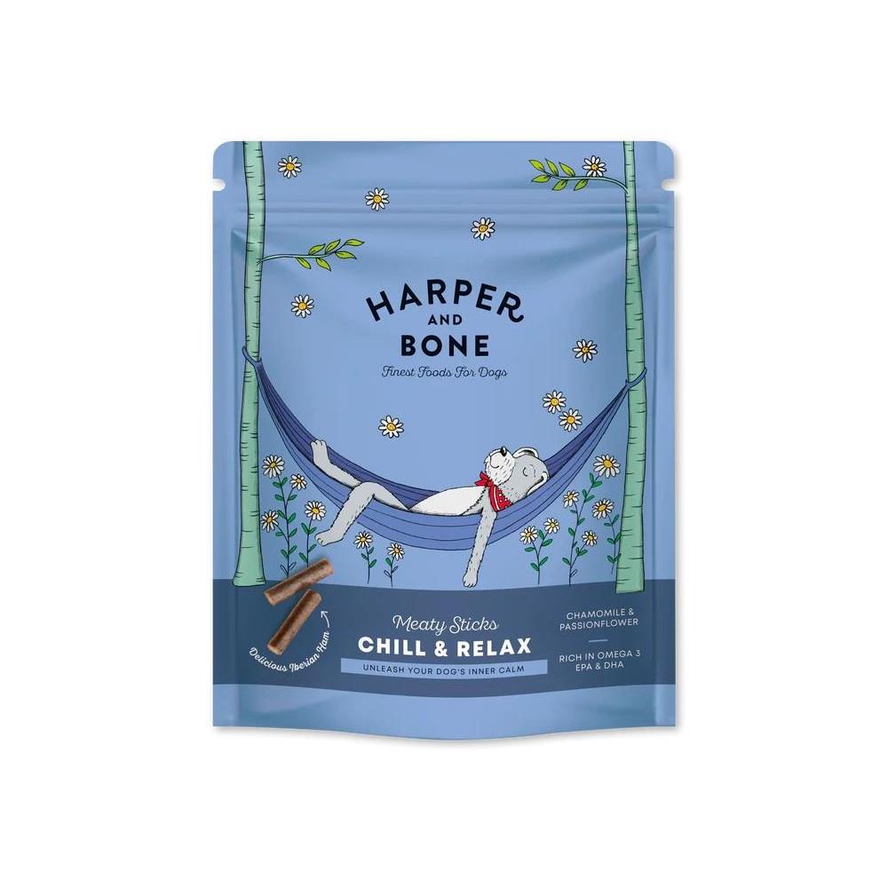 HARPER AND BONE SNACK FUNCIONAL CHILL & RELAX 75GR