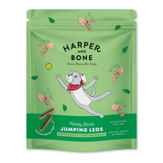 HARPER AND BONE SNACK FUNCIONAL JUMPING LEGS 75GR