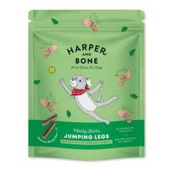 HARPER AND BONE SNACK FUNCIONAL JUMPING LEGS 75GR