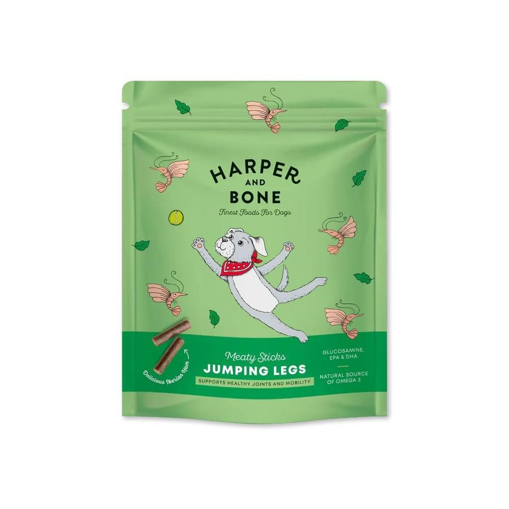 HARPER AND BONE SNACK FUNCIONAL JUMPING LEGS 75GR