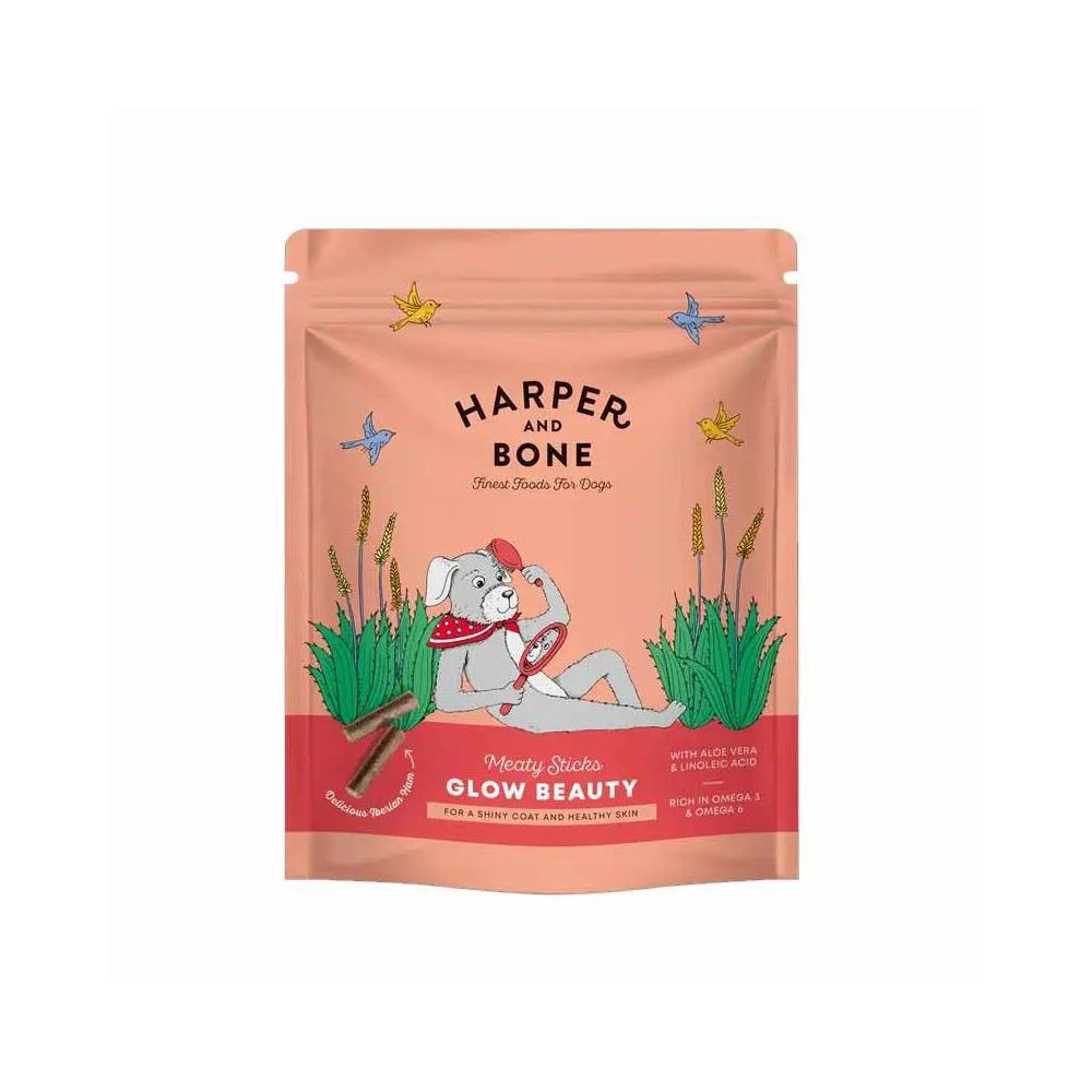 HARPER AND BONE SNACK FUNCIONAL GLOW BEAUTY 75GR