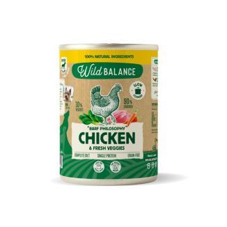 COMIDA COCINADA AL VAPOR POLLO CON VERDURAS