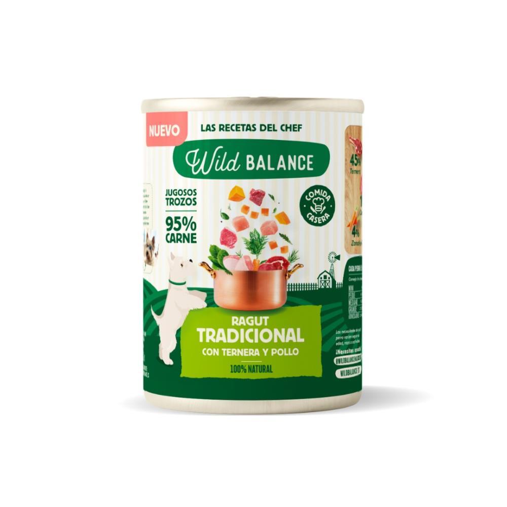 RAGUT TRADICIONAL DE TERNERA Y POLLO