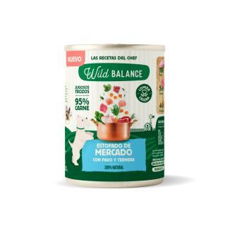 ESTOFADO DE MERCADO PAVO Y TERNERA
