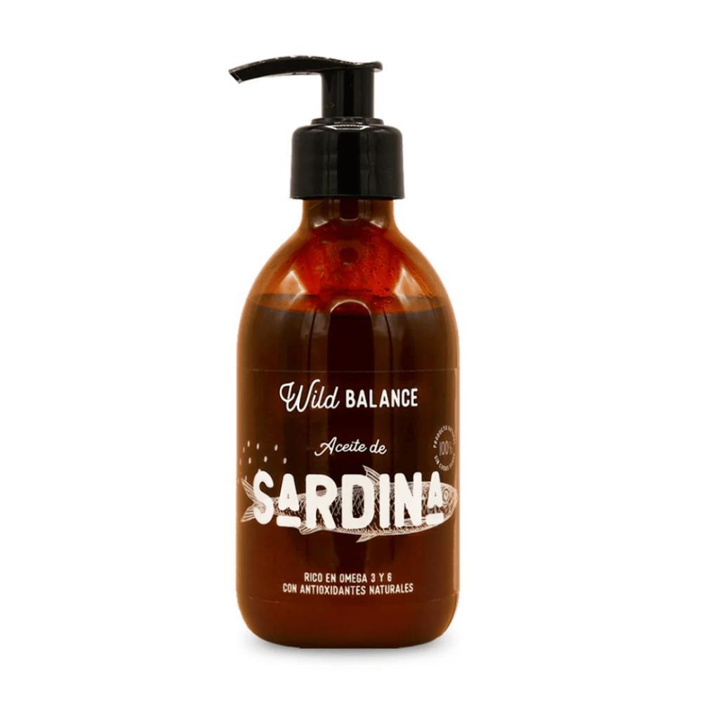 ACEITE DE SARDINA 250ML