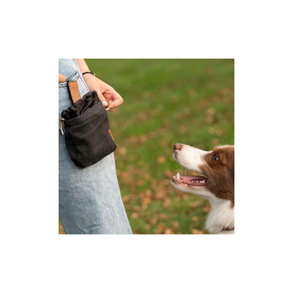 TRIXIE BE NORDIC BOLSA DE SNACKS NEGRO