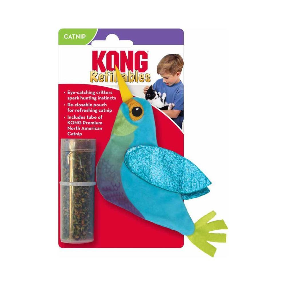 KONG CAT REFILLABIES HUMMINGBRID