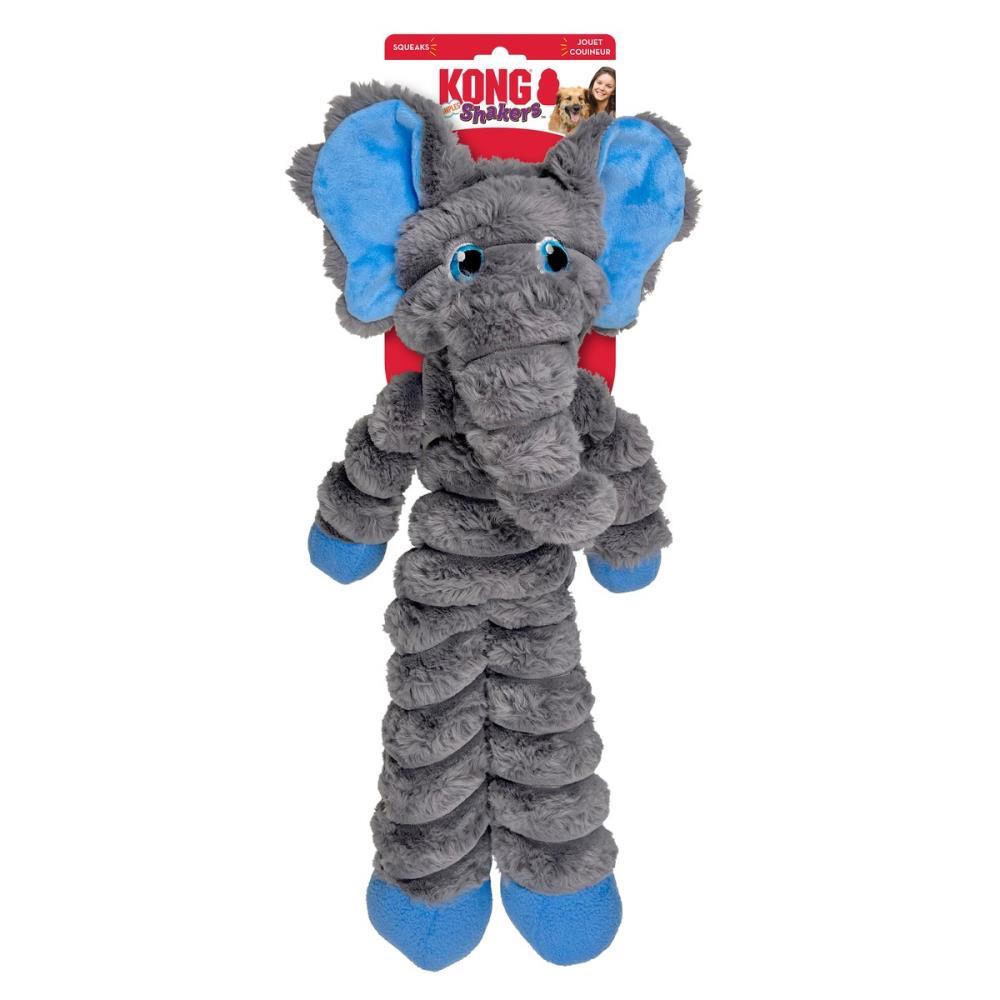 KONG SHAKERS CRUMPLES ELEPHANT  XL