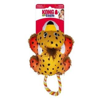 KONG COZIE TUGGZ CHEETAH SM/MD