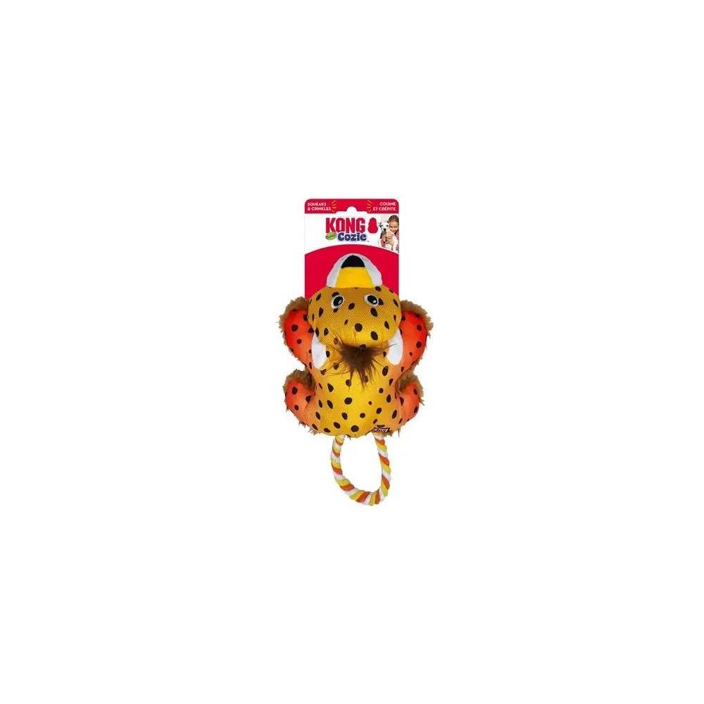 KONG COZIE TUGGZ CHEETAH SM/MD
