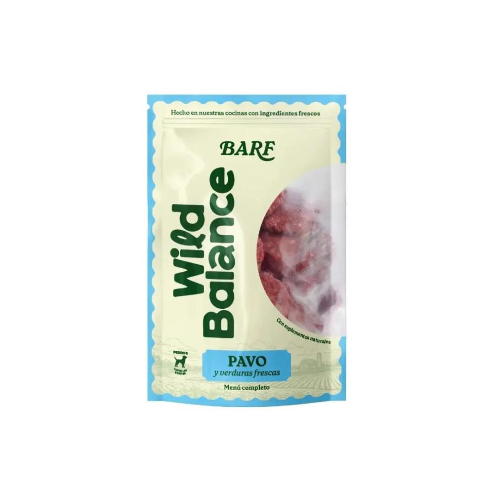 WB MENU DE PAVO PARA PERROS  2.5KG