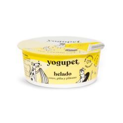YOGUPET HELADO COCO,PIÑA Y PLÁTANO 110GRS