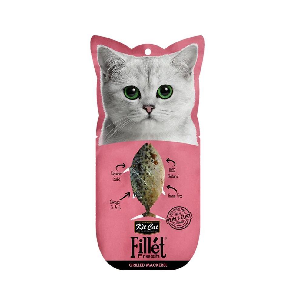 KIT CAT FILLETFRESH - CABALLA A LA PARRILLA 30 GR
