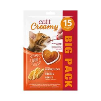 CATIT CREAMY POLLO 15 X 10GR