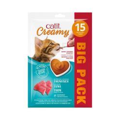CATIT CREAMY ATUN 15 X 10GR