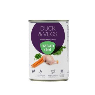 ND DOG LATA DUCK & VEGS  400GR