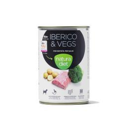 ND DOG LATA IBERICO & VEGS  400GR