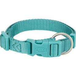 TRIXIE COLLAR PREMIUM  M-L  AQUA