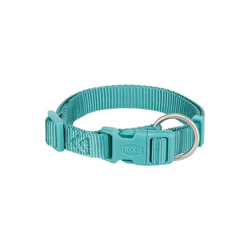 TRIXIE COLLAR PREMIUM  M-L  AQUA