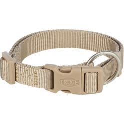 TRIXIE COLLAR PREMIUM  M-L  SAND