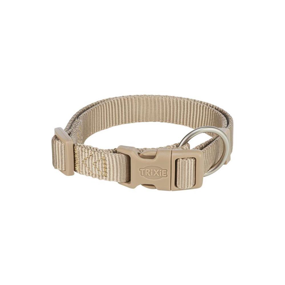 TRIXIE COLLAR PREMIUM  M-L  SAND