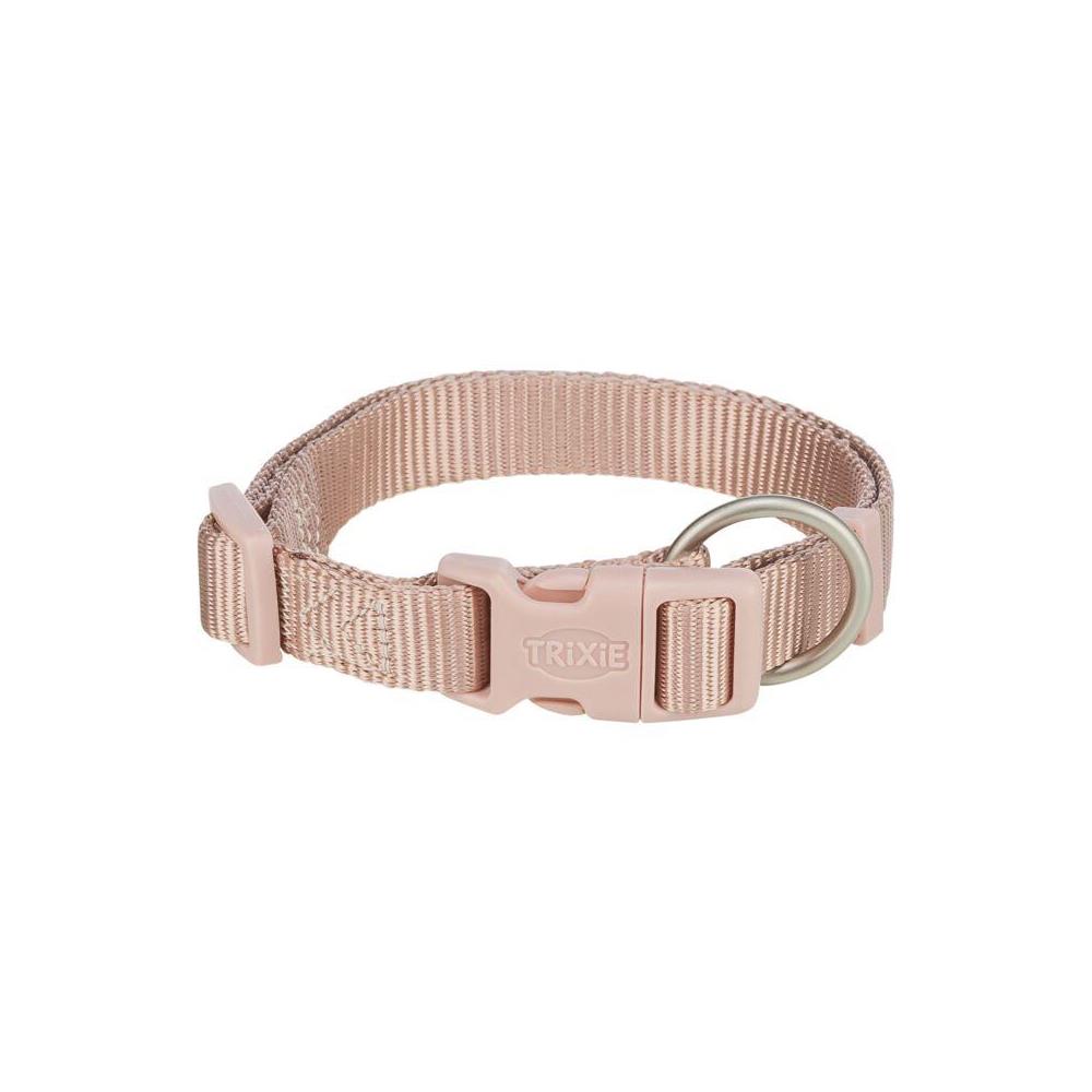 TRIXIE COLLAR PREMIUM  M-L  BLUSH