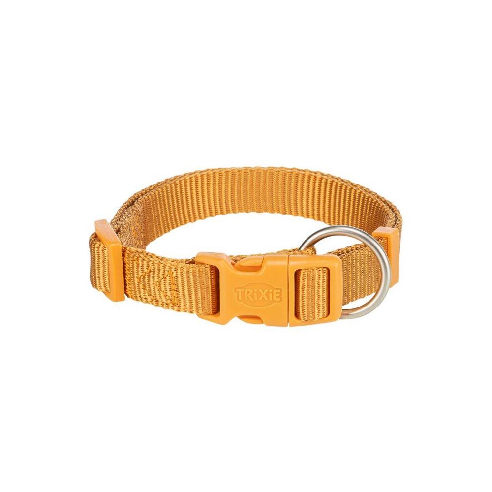 TRIXIE COLLAR PREMIUM  S-M  CURRY