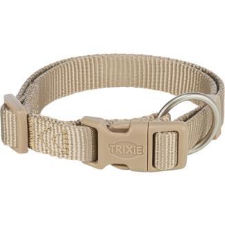 TRIXIE COLLAR PREMIUM  S-M  SAND