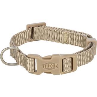 TRIXIE COLLAR PREMIUM  XS-S  SAND