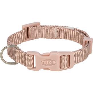 TRIXIE COLLAR PREMIUM  XXS-XS  BLUSH
