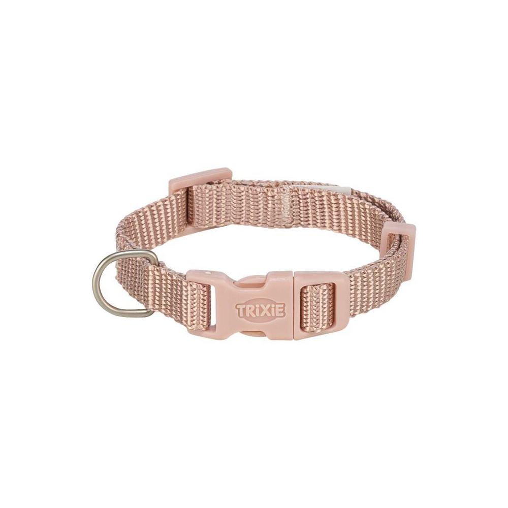 TRIXIE COLLAR PREMIUM  XXS-XS  BLUSH